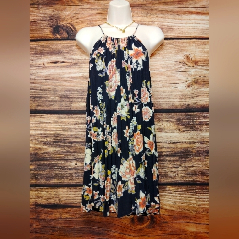 Billabong Women's Floral Halter Dress Size XS NWOT!